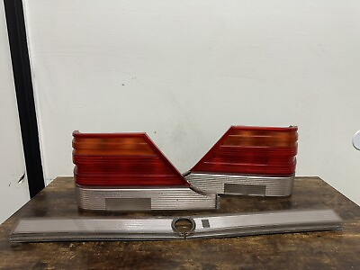 #ad 97 98 99 MERCEDES S430 S500 S600 TAIL LIGHT LEFT AND RIGHT SIDE USED OEM $250.00