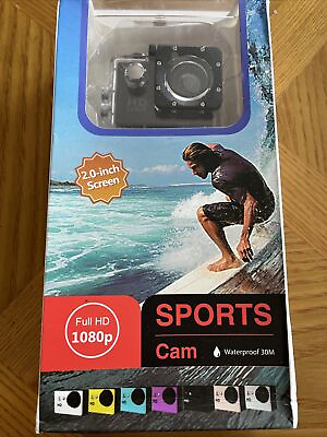 #ad Wifi 1080P 4K Ultra HD Sport Action Camera DVR Waterproof Camcorder 2.0” Screen $22.95