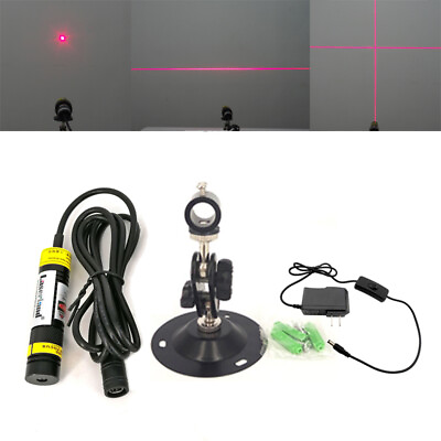 #ad 1668 Focusable 650nm Red Laser Module Dot Line Cross 10mw 50mW 100mW 150mW 200mW $29.50