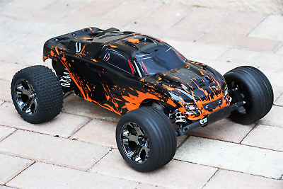 #ad Custom Body Muddy Orange for Traxxas Rustler 2WD 1 10 Truck Car Shell Cover 1:10 $16.09