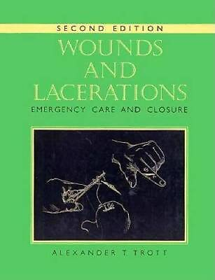 #ad Wounds and Lacerations: Emergency Care and Closure Hardcover GOOD $6.79