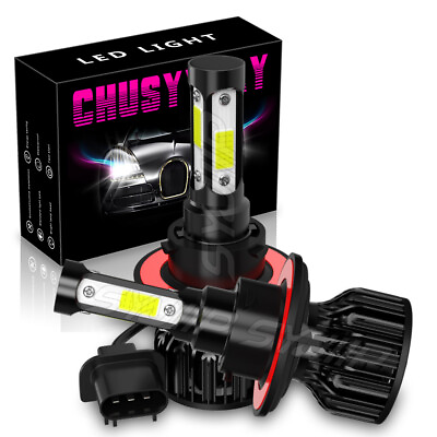 #ad LED Headlight Kit H13 9008 6000K White Hi Low Bulbs for Dodge Ram 1500 2006 2012 $29.99