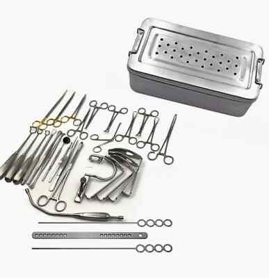#ad Tonsillectomy and Adenoidectomy 30 Pcs Set Surgical Instruments High Quality $161.40