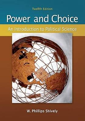 #ad #ad Power amp;amp; Choice: An Introduction to Political Science ACCEPTABLE $4.57