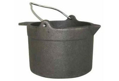 #ad Lyman Lead Pot Cast Iron Holds 10 Pounds Of Lead Convenient Pour Spout 2867795 $36.83