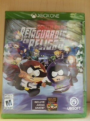 #ad South Park the Fractured But Whole Xbox One Brand New Spanish Cover $11.99