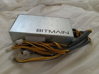 #ad APW7 1800W Power Supply for Bitmain Antminer APW7 12 1800A3 used 6 Months $69.00