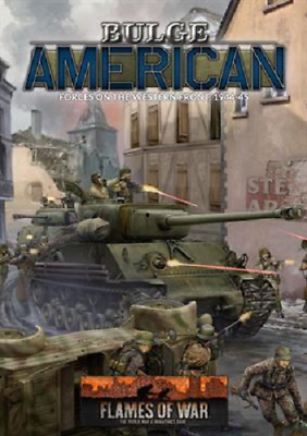 #ad Bulge: American Book Late War Flames of War $22.50