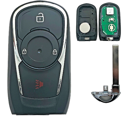 #ad Replacement for 2017 2018 2019Buick Encore 13508417 Keyless Remote Car Key Fob $19.95