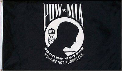 #ad 2x3 US Pow Mia POWMIA Prisoner Flag 2#x27;x3#x27; House Banner grommets super polyester $8.88
