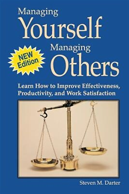 #ad Managing Yourself Managing Others : Learn How to Improve Effectiveness Produ... $14.48