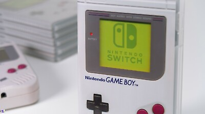 #ad Nintendo Switch Game Card case 10: Original Gameboy DMG 01 Holds 10 Game Cards $16.99