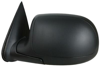 #ad NEW LEFT DOOR MIRROR FITS CHEVROLET AVALANCHE 1500 2500 2003 2006 POWERED HEATED $57.34
