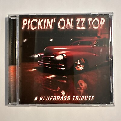 #ad Pickin on ZZ Top Various CD SCRATCH FREE DISC $15.29