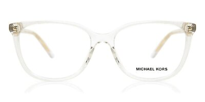 #ad Michael Kors Eyeglasses MK 4067U 3015 Transparent Clear 55 16 140 $59.99