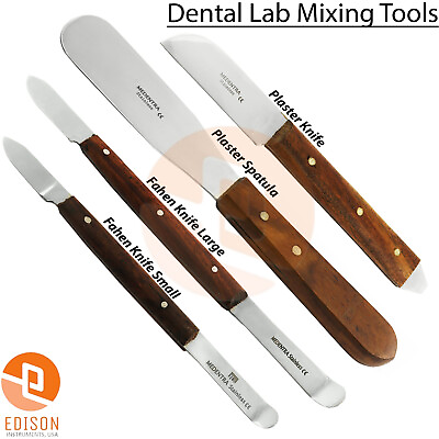 #ad Dental Laboratory Technician Kit Laboratory Mixing Spatula Fahen Stock Knife Lab $14.14