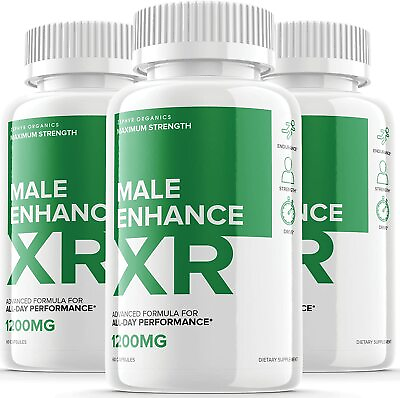 #ad Male Enhance XR Pills Supplement 180 Capsules 3 Pack $79.95