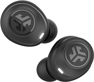 #ad JLab JBuds Air True Wireless Signature Bluetooth Earbuds Charging Case Black $25.00