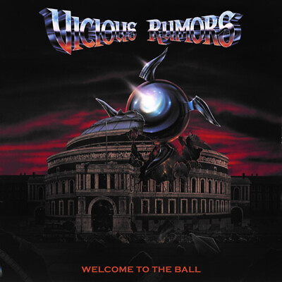 #ad Vicious Rumors Welcome To The Ball New CD With Booklet Rmst UK Import $20.46