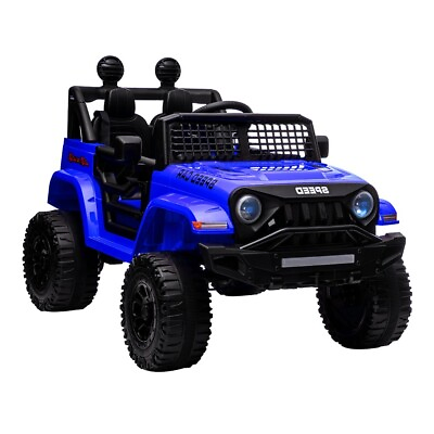 #ad Kids Ride on Car Toy 12V Electric Power Wheels Truck w Remote Control Bluetooth $143.99