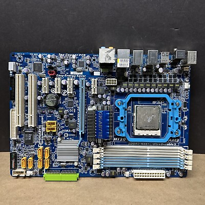 #ad Gigabyte GA MA770T UD3P Motherboard with AMD Phenom II Processor $59.99
