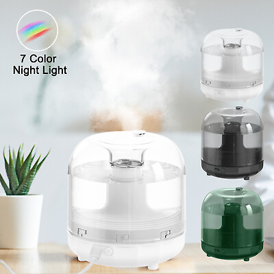 #ad Air Humidifier Essential USB Oil Diffuser Purifier LED Night Lamp Home Decor USA $30.95