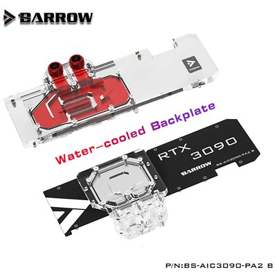 #ad Barrow Full Coverage GPU Water Block For ZOTAC RTX 3090 TQ OC BS AIC3090 PA2 $84.18