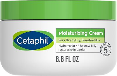 #ad Cetaphil Moisturizing Cream Normal to Dry Sensitive Skin 250g $42.00