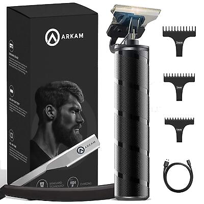#ad Beard Trimmer for Men Cordless Water Resistant Hair Grooming Kit for Head... $46.66