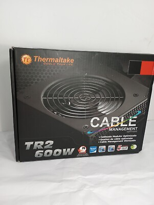 thermaltake tr2 600W cable Management $39.00