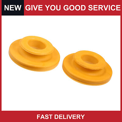 #ad Pack of 2 Rear Suspension Coil Spring Insulator 13322645 for Buick Regal 14 17 $15.79
