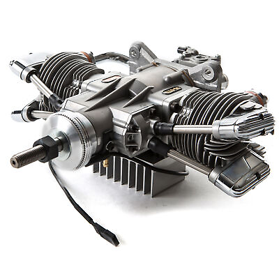 #ad Saito Engines 61cc 4 Stroke Gas Twin Engine CC SAIEG61TS Gas Engines 4 Stroke $1149.99