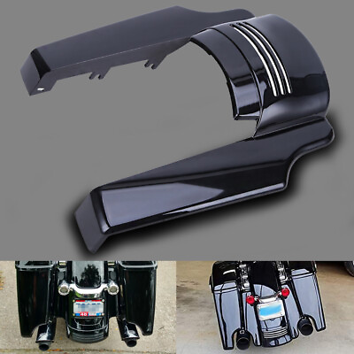#ad 5quot; Stretched Rear Fender Extension Filler For Harley Touring Road Glide King $59.17