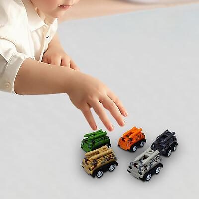 #ad Inertial Car Toy Fighting Vehicle Portable Early Educate Engineering Vehicle $7.70