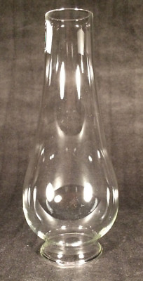 #ad 2 3 8quot; x 8 1 4quot; OIL LAMP Clear Glass LIP FITTER CHIMNEY Miller Pamp;A Burner CH801 $29.95