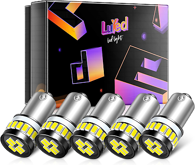 #ad 600 Lumens Super Bright 3014 24 EX Chipsets BA9 BA9S 53 57 1895 64111 LED Bulbs $18.74