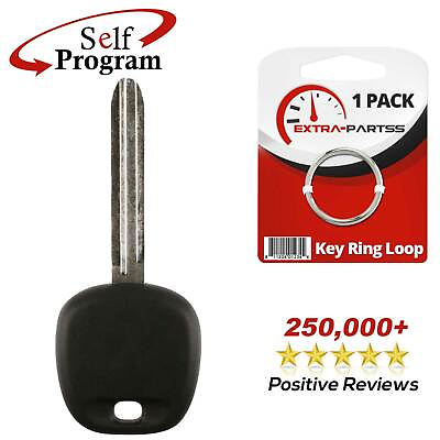 #ad New Replacement Ignition Chip Car Key with 4C Transponder for Toyota TOY43AT4 $7.45