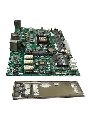 #ad #ad ECS Motherboard H61H2 WM V:1.2 LGA 1155 Dual DDR3 6 Ch Audio W Shield $39.99