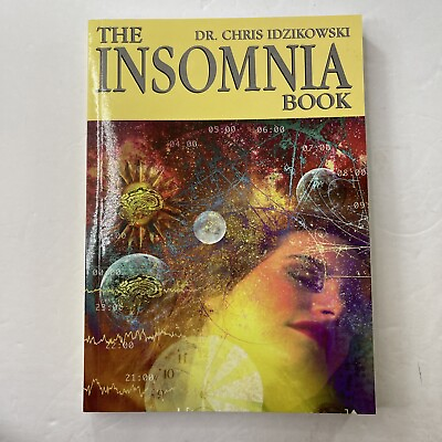 #ad Insomnia Kit by Idzikowski C. Book Only New $10.99