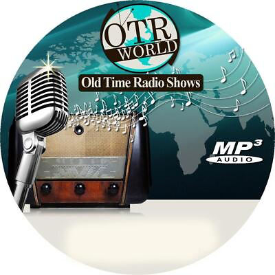 #ad The Hobbit Old Time Radio Shows OTR OTRS MP3 On CD 26 Episodes $7.95