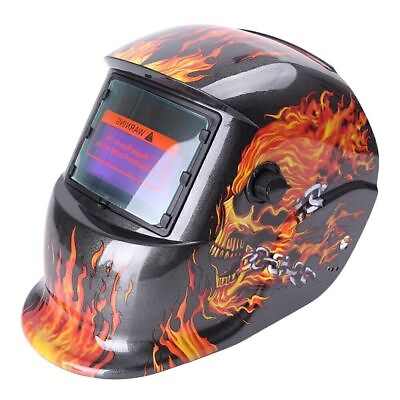 #ad Pro Solar Darkening Welding Helmet Arc Welder Mask Arc Tig Mig Protect Auto US $35.69