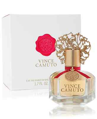 #ad Sealed Box New Vince Camuto Eau de Parfum Spray 1.7 oz 50ML $49.99