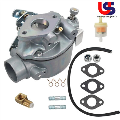 #ad NEW Carburetor Fit For Massey Ferguson MF Tractor TE20 TO20 TO30 181644M91 $33.49
