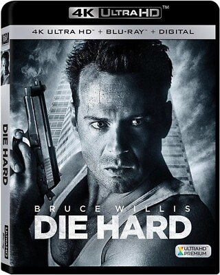 #ad Die Hard Used Very Good 4K UHD Blu ray 4K Mastering Dolby Digital Theater $20.83