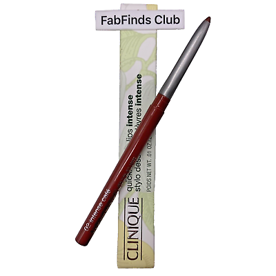 #ad Clinique Quickliner for Lips Intense Lipliner Pencil 02 Intense Cafe $19.98