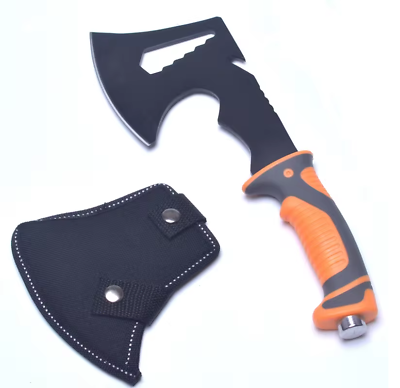 #ad Multifunction Camping Survival Tomahawk Axes Hatchet Hand Fire Axe Boning Knife $39.99