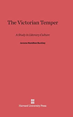 #ad The Victorian Temper : A Study in Literary Culture Hardcover Jero $10.33