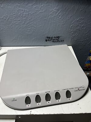 #ad Memorex style Deluxe Power Tap Surge Protector Base #PT 014M 3 $34.99