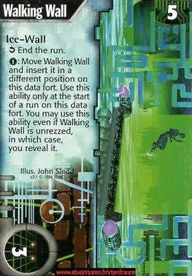 #ad NetRunner CCG Walking Wall Proteus Edition EUR 1.00