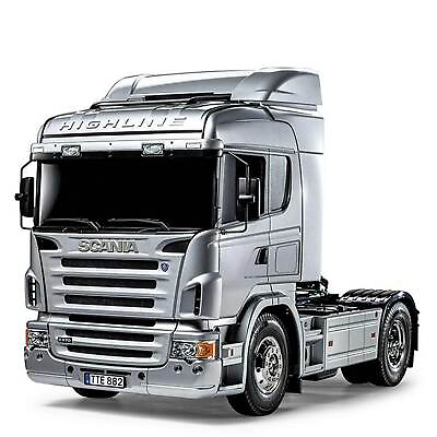 #ad Tamiya 1 14 R C Scania R470 Silver Edition TAM56364 Trucks Elec KIT 1 14 On Road $426.30